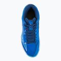 Scarpe da pallavolo da uomo Mizuno Thunder Blade Z Mid blu mugen/bianco/blu estense 5