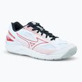 Scarpe da pallavolo Mizuno Cyclone Speed 4 bianco/salsa/nero