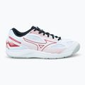 Scarpe da pallavolo Mizuno Cyclone Speed 4 bianco/salsa/nero 2