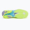 Mizuno Wave Lightning Z8 Mid scarpa da pallavolo neo lime/nero/splish splash 4