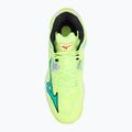 Mizuno Wave Lightning Z8 Mid scarpa da pallavolo neo lime/nero/splish splash 5