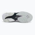 Scarpe da pallavolo Mizuno Wave Lightning Z8 Mid bianco/salsa/nero 4