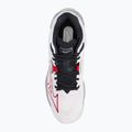 Scarpe da pallavolo Mizuno Wave Lightning Z8 Mid bianco/salsa/nero 5
