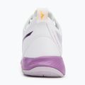 Scarpe da pallavolo da donna Mizuno Wave Dimension Mid bianco/viola patrizia/vintage 6