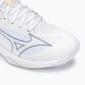 Scarpe da pallavolo da donna Mizuno Thunder Blade Z bianco/aleuziano/rosa nuvola 7