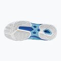 Scarpe da tennis da donna Mizuno Wave Exceed Light 2 AC blu fiume/bianco/blu marino 2