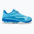 Scarpe da tennis da donna Mizuno Wave Exceed Light 2 AC blu fiume/bianco/blu marino 2
