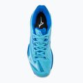Scarpe da tennis da donna Mizuno Wave Exceed Light 2 AC blu fiume/bianco/blu marino 5