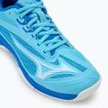 Scarpe da tennis da donna Mizuno Wave Exceed Light 2 AC blu fiume/bianco/blu marino 7