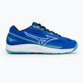 Mizuno Break Shot 4 AC scarpe da tennis blu mugen/bianco/blu fiume 2