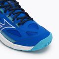 Mizuno Break Shot 4 AC scarpe da tennis blu mugen/bianco/blu fiume 7