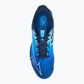 Scarpe da tennis da uomo Mizuno Wave Exceed Tour 6 AC blu mugen/bianco/azzurro vestito 5