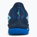 Scarpe da tennis da uomo Mizuno Wave Exceed Tour 6 AC blu mugen/bianco/azzurro vestito 6