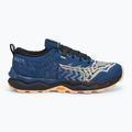 Scarpe da corsa da donna Mizuno Wave Daichi 8 estate blu/ghiaccio albicocca/nero 2