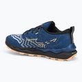 Scarpe da corsa da donna Mizuno Wave Daichi 8 estate blu/ghiaccio albicocca/nero 3