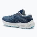 Scarpe da corsa da donna Mizuno Wave Skyrise 5 blu parigino/blu fluviale/blu estense 3