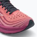 Scarpe da corsa da donna Mizuno Wave Skyrise 5 rosso minerale/sabbia bianca/quarzo viola 7