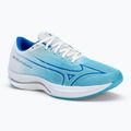 Scarpe da corsa da uomo Mizuno Wave Rebellion Sonic 2 blu fiume/bluugen/bianco