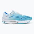 Scarpe da corsa da uomo Mizuno Wave Rebellion Sonic 2 blu fiume/bluugen/bianco 2