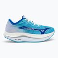 Scarpe da corsa da uomo Mizuno Wave Rebellion Flash 2 blu fiume / blu mugen / bianco 2