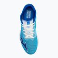 Scarpe da corsa da uomo Mizuno Wave Rebellion Flash 2 blu fiume / blu mugen / bianco 5