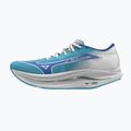 Scarpe da corsa da uomo Mizuno Wave Rebellion Flash 2 blu fiume / blu mugen / bianco 8