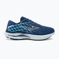 Scarpe da corsa da uomo Mizuno Wave Inspire 20 estate blu/bianco/blu fluviale 2