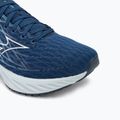 Scarpe da corsa da uomo Mizuno Wave Inspire 20 estate blu/bianco/blu fluviale 7