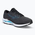 Scarpe da corsa da uomo Mizuno Wave Inspire 20 2E iron gate/blu parigino/nero