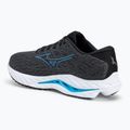 Scarpe da corsa da uomo Mizuno Wave Inspire 20 2E iron gate/blu parigino/nero 3