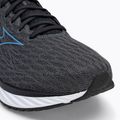 Scarpe da corsa da uomo Mizuno Wave Inspire 20 2E iron gate/blu parigino/nero 7