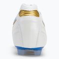 Mizuno Morelia II Japan Md bianco/blu laser/oro scarpe da calcio uomo 6