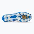 Mizuno Morelia II Elite Md bianco/blu laser/oro scarpe da calcio da uomo 4