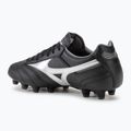 Scarpe da calcio Mizuno Morelia II Pro MD uomo nero/galassia argento/ombra scura 3