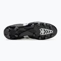 Scarpe da calcio Mizuno Morelia II Pro MD uomo nero/galassia argento/ombra scura 4