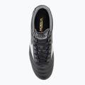 Scarpe da calcio Mizuno Morelia II Pro MD uomo nero/galassia argento/ombra scura 5