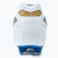Scarpe da calcio Mizuno Morelia II Pro MD da uomo bianco/blu laser/oro 6