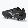 Scarpe da calcio Mizuno Morelia Neo IV β Elite MIX nero/galassia argento uomo 3