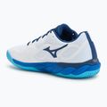 Scarpe da tennis Mizuno Wave Enforce Court AC bianco/blu scuro/blu fiume 3