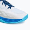 Scarpe da tennis Mizuno Wave Enforce Court AC bianco/blu scuro/blu fiume 7