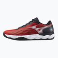 Mizuno Wave Enforce Court Padel salsa/bianco/vulcano scarpe padel