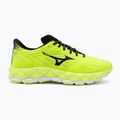 Scarpe da corsa da uomo Mizuno Wave Sky 8 mizuno neo lime/nero/bianco 2