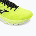 Scarpe da corsa da uomo Mizuno Wave Sky 8 mizuno neo lime/nero/bianco 7