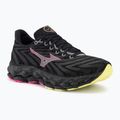 Scarpe da corsa da uomo Mizuno Wave Sky 8 nero/argento/rosa tetra