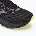 Scarpe da corsa da uomo Mizuno Wave Sky 8 nero/argento/rosa tetra 7