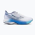 Scarpe da corsa da uomo Mizuno Wave Rider 28 bianco/blu estense/blu marino 2