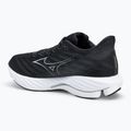 Scarpe da corsa da uomo Mizuno Wave Rider 28 nero/argento/ebano 3