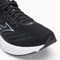 Scarpe da corsa da uomo Mizuno Wave Rider 28 nero/argento/ebano 7