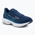 Scarpe da corsa da uomo Mizuno Wave Rider 28 blu estate/bianco/ blu fiume