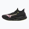 Scarpe da corsa da uomo Mizuno Neo Vista nero/argento/rosa tetra